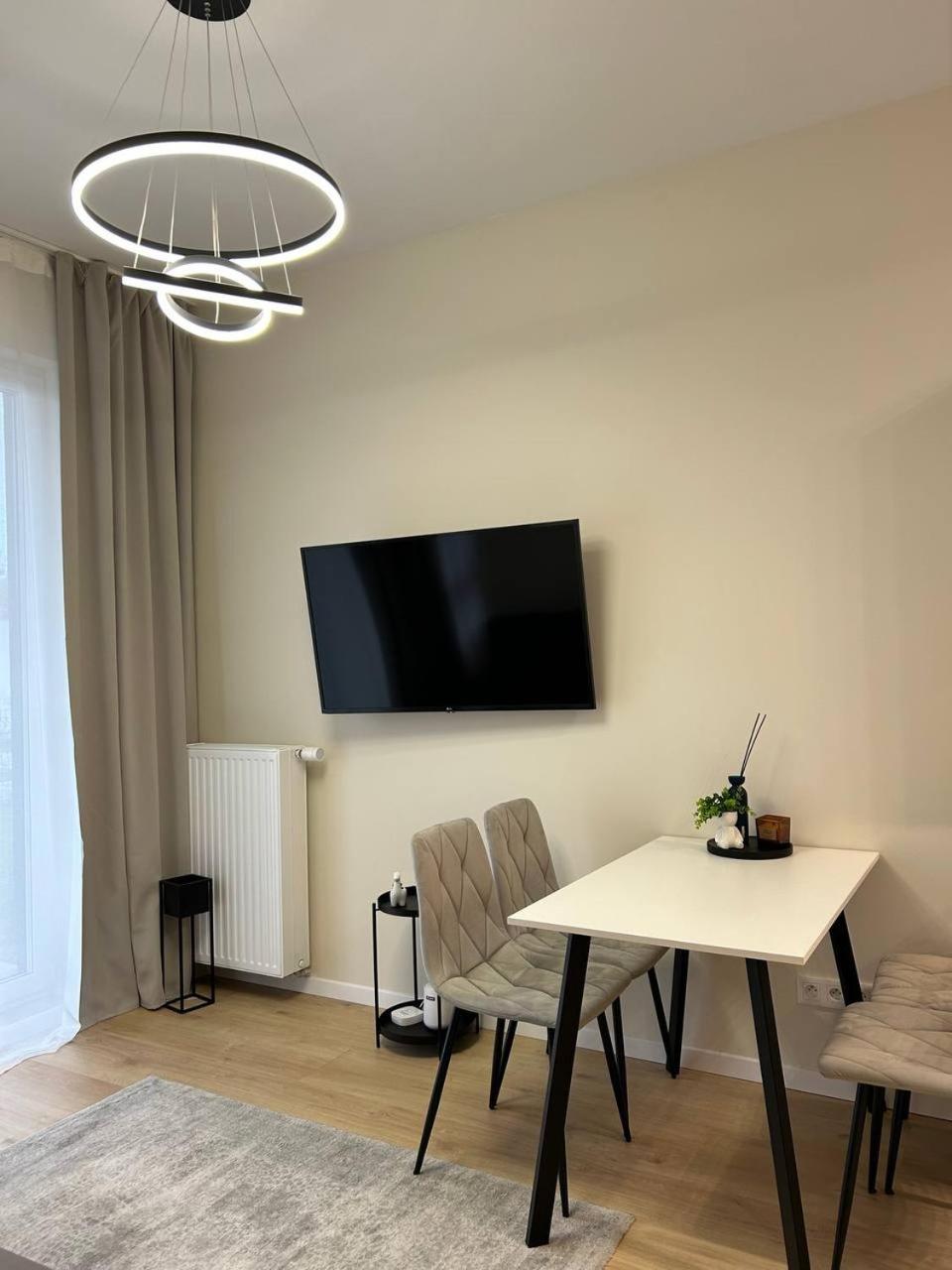 Warsaw Airport Apartment Exterior photo